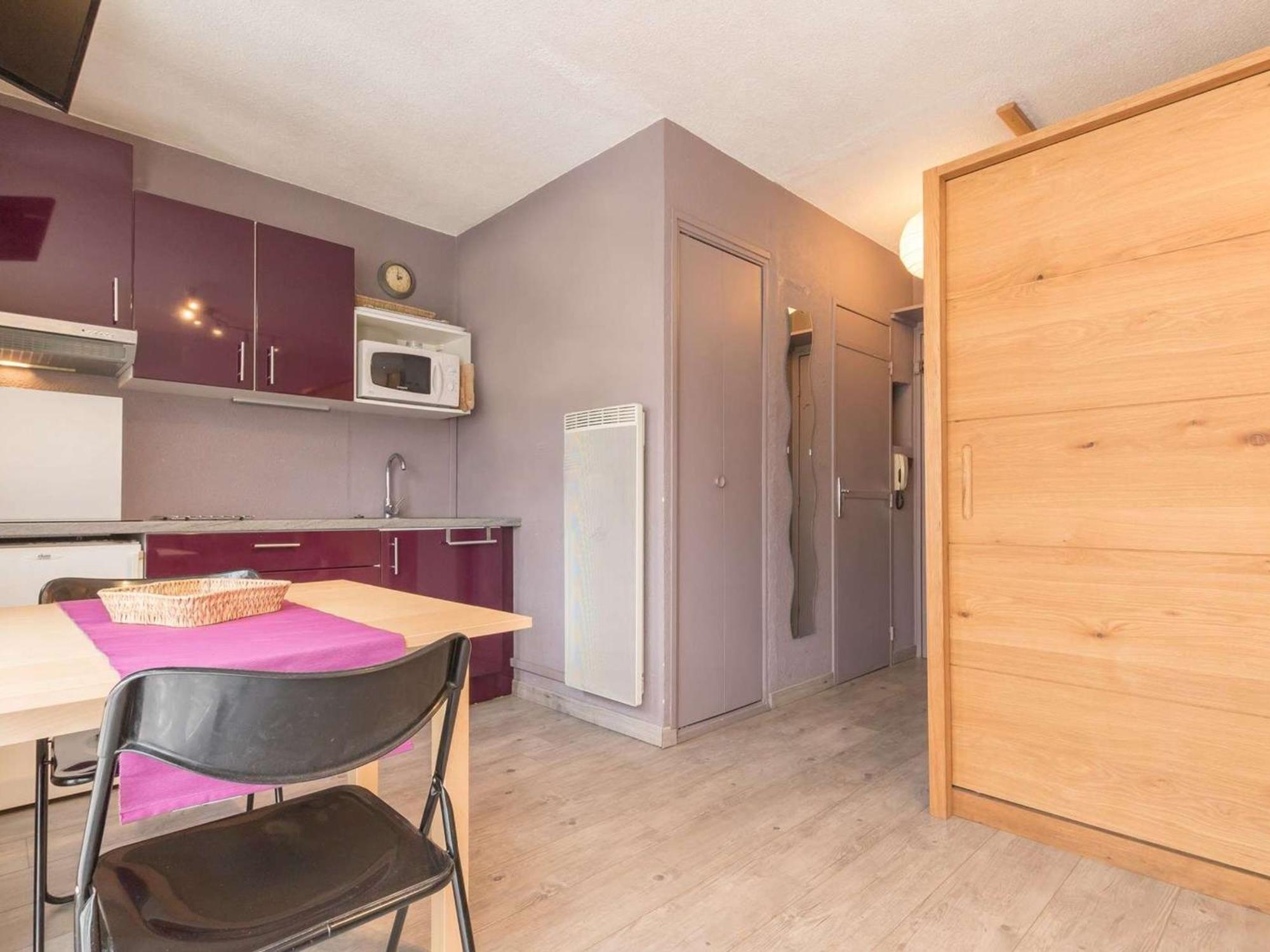 Studio Cosy Avec Coin Nuit, Proche Telecabine Et Centre, Parking - Fr-1-330C-21 Бриансон Экстерьер фото